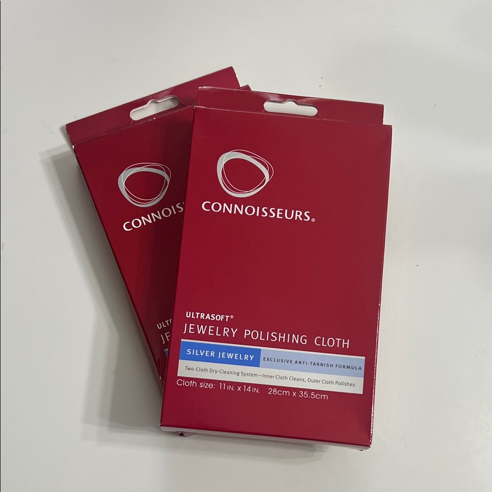 Red Jewelry Polishing Cloth
